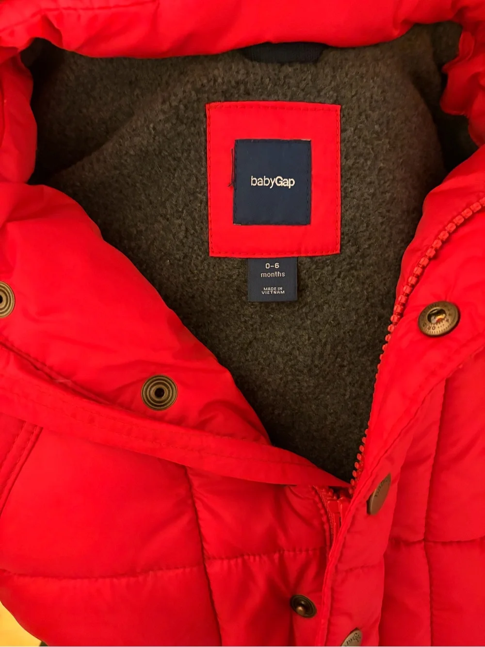 GAP cozy hooded